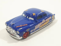 Disney Pixar Cars Fabulous Hudson Hornet Blue Die Cast Toy Car Vehicle