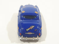 Disney Pixar Cars Fabulous Hudson Hornet Blue Die Cast Toy Car Vehicle