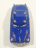 Disney Pixar Cars Fabulous Hudson Hornet Blue Die Cast Toy Car Vehicle