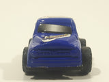 Unknown Brand No. 0001 Happy Hours Lucky Bar Truck Blue Plastic Die Cast Toy Car Vehicle