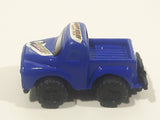 Unknown Brand No. 0001 Happy Hours Lucky Bar Truck Blue Plastic Die Cast Toy Car Vehicle