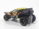 2012 Hot Wheels Da'Kar Black Die Cast ATV Toy Vehicle - McDonald's Happy Meal 5/8