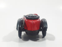 Summer Historic Racer s8131 Red Die Cast Toy Car Vehicle