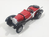 Summer Historic Racer s8131 Red Die Cast Toy Car Vehicle