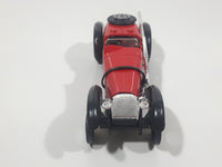 Summer Historic Racer s8131 Red Die Cast Toy Car Vehicle