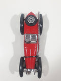 Summer Historic Racer s8131 Red Die Cast Toy Car Vehicle