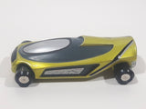 Mega Bloks Magnext Spheron Magnetic Wheels Slime Green Die Cast Toy Car Vehicle