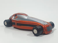 Mega Bloks Magnext Spheron Magnetic Wheels Orange Die Cast Toy Car Vehicle