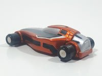 Mega Bloks Magnext Spheron Magnetic Wheels Orange Die Cast Toy Car Vehicle