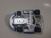 Unknown Brand Mogoya Super Uni #8 Blue Go Kart Die Cast Toy Race Car Vehicle 5" Long