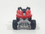 2012 Hot Wheels Sand Stinger Red Die Cast ATV Toy Vehicle - McDonald's Happy Meal 1/8