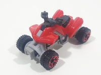 2012 Hot Wheels Sand Stinger Red Die Cast ATV Toy Vehicle - McDonald's Happy Meal 1/8