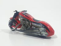 1999 Hot Wheels Scorchin' Scooter Motorcycle Duncan's Motorcycles Red Die Cast Toy Motorbike Vehicle