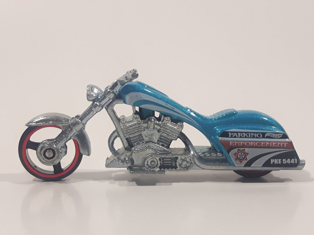Hot Wheels City Works 2012 Bad Bagger – Moto Viola #7/10 – Serie City Works – Nuova