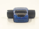 2004 Hot Wheels First Editions Fatbax 2005 Corvette Metalflake Blue Die Cast Toy Car Vehicle