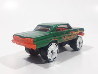 2006 Hot Wheels  Hi-Rakers '63 Chevy Impala Lifted Dark Green Die Cast Toy Car Vehicle