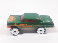 2006 Hot Wheels  Hi-Rakers '63 Chevy Impala Lifted Dark Green Die Cast Toy Car Vehicle