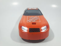 NASCAR #20 Tony Stewart The Home Depot Orange Plastic Die Cast Toy Car Vehicle 8" Long