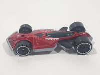 2010 Hot Wheels Battle Force 5 Saber Red Die Cast Toy Car Vehicle