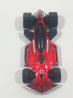 2010 Hot Wheels Battle Force 5 Saber Red Die Cast Toy Car Vehicle