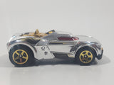 2013 Hot Wheels HW Racing: Super Chromes Street Beast Growler Chrome Die Cast Toy Car Vehicle