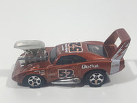 2003 Hot Wheels First Editions '70 Dodge Daytona Metalflake Brown Die Cast Toy Car Vehicle