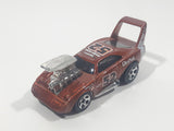2003 Hot Wheels First Editions '70 Dodge Daytona Metalflake Brown Die Cast Toy Car Vehicle