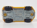 2009 Hot Wheels Track Stars Ultra Rage Yellow Plastic Body Die Cast Toy Car Vehicle