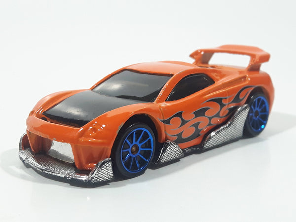 2006 Hot Wheels Open Stock MS-T Suzuka Orange Die Cast Toy Car Vehicle
