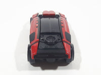 2007 Hot Wheels Stunt Strikers Thunderblade Red & Black No. 4/8 Die Cast Toy Car Vehicle McDonald's Happy Meal