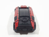 2007 Hot Wheels Stunt Strikers Thunderblade Red & Black No. 4/8 Die Cast Toy Car Vehicle McDonald's Happy Meal