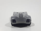 2010 Hot Wheels Battle Force 5 Fused Reverb Grey Die Cast Toy Car Vehicle