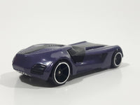 2011 Hot Wheels Battle Force 5 Fused Reverb Dark Purple Die Cast Toy Car Vehicle