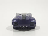 2011 Hot Wheels Battle Force 5 Fused Reverb Dark Purple Die Cast Toy Car Vehicle