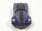 2011 Hot Wheels Battle Force 5 Fused Reverb Dark Purple Die Cast Toy Car Vehicle