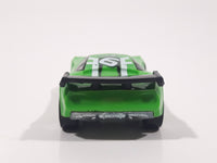 2009 Hot Wheels Track Stars Nerve Hammer Bright Green #9 Die Cast Toy Car Vehicle