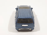 2003 Hot Wheels First Editions Boom Box Metallic Blue Grey Die Cast Toy Car Vehicle