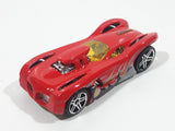 2007 Hot Wheels Heat Fleet 16 Angels Red Die Cast Toy Car Vehicle