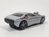 2007 Hot Wheels Code Car Overbored Chev 454 Metalflake Silver Diecast Toy Car Vehicle
