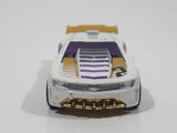 2012 Hot Wheels Code Car Overbored Chev 454 White Diecast Toy Car Vehicle