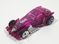 2005 Hot Wheels 2005 First Editions: X‑Raycers Burl-Esque Translucent Light Purple Die Cast Toy Car Vehicle