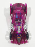 2005 Hot Wheels 2005 First Editions: X‑Raycers Burl-Esque Translucent Light Purple Die Cast Toy Car Vehicle