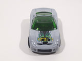 2003 Hot Wheels Heat Fleet 40 Somethin' Matte Grey Die Cast Toy Car Vehicle