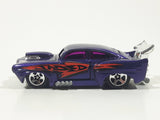 2002 Hot Wheels First Editions Jaded Purple Die Cast Toy Car Vehicle