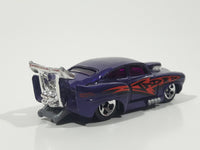 2002 Hot Wheels First Editions Jaded Purple Die Cast Toy Car Vehicle