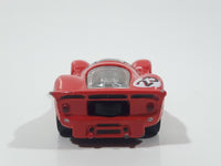 2002 Hot Wheels First Editions Ferrari P4 #23 Red Die Cast Toy Race Car Vehicle