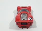 2002 Hot Wheels First Editions Ferrari P4 #23 Red Die Cast Toy Race Car Vehicle