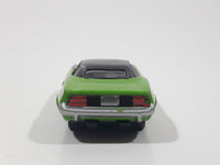 2004 Hot Wheels 100% Preferred: Mopar Performance Parts '70 Plymouth AAR Cuda Green and Black Die Cast Toy Muscle Car Vehicle