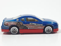 2000 Hot Wheels Snack Time Monte Carlo Concept Car Metallic Blue Die Cast Car Vehicle