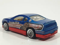 2000 Hot Wheels Snack Time Monte Carlo Concept Car Metallic Blue Die Cast Car Vehicle